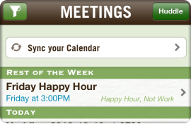 Your Meetings