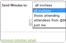End meetings when they're over!